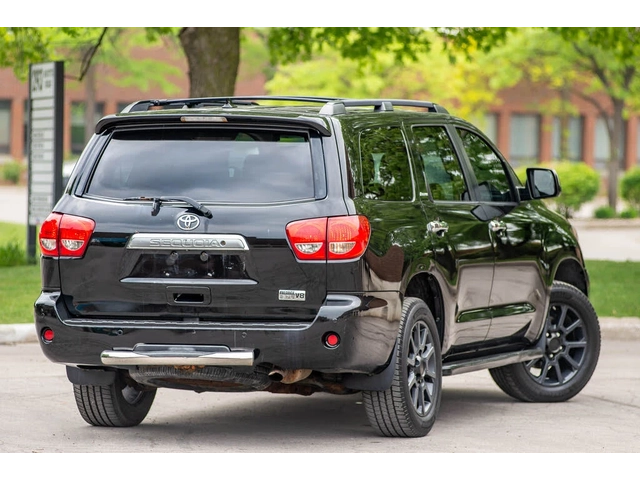 Toyota Sequoia PLATINUM* 5.7* V8* ПОДГРЕВ* КАМЕРА* КЕЙЛЕС - автомобили, коли, обяви за нови и употребявани 1