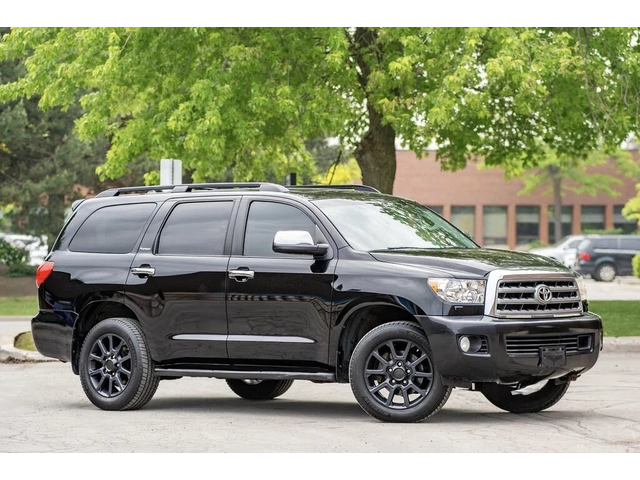 Toyota Sequoia PLATINUM* 5.7* V8* ПОДГРЕВ* КАМЕРА* КЕЙЛЕС - автомобили, коли, обяви за нови и употребявани 2