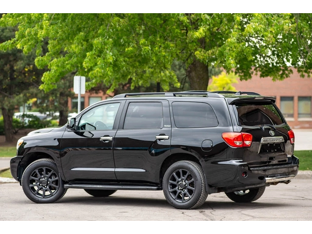 Toyota Sequoia PLATINUM* 5.7* V8* ПОДГРЕВ* КАМЕРА* КЕЙЛЕС - автомобили, коли, обяви за нови и употребявани 3