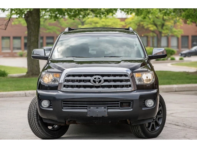 Toyota Sequoia PLATINUM* 5.7* V8* ПОДГРЕВ* КАМЕРА* КЕЙЛЕС - автомобили, коли, обяви за нови и употребявани 5