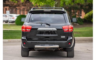 Toyota Sequoia PLATINUM* 5.7* V8* ПОДГРЕВ* КАМЕРА* КЕЙЛЕС - автомобили, коли, обяви за нови и употребявани 6