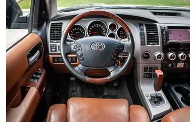 Toyota Sequoia PLATINUM* 5.7* V8* ПОДГРЕВ* КАМЕРА* КЕЙЛЕС - автомобили, коли, обяви за нови и употребявани 7