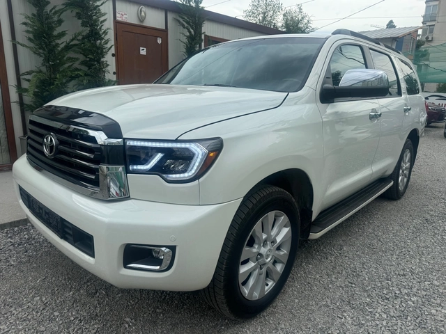 Toyota Sequoia Platinum - автомобили, коли, обяви за нови и употребявани 0
