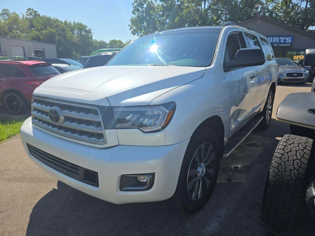 Toyota Sequoia PLATINUM* 5.7 V8* 7PASS* БЕЗ РЪЖДА* КРАЙНА ЦЕНА - автомобили, коли, обяви за нови и употребявани 1