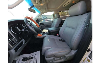 Toyota Sequoia PLATINUM* 5.7 V8* 7PASS* БЕЗ РЪЖДА* КРАЙНА ЦЕНА - автомобили, коли, обяви за нови и употребявани 6