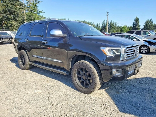 Toyota Sequoia PLATINUM - автомобили, коли, обяви за нови и употребявани 4