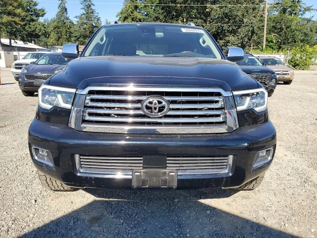Toyota Sequoia PLATINUM - автомобили, коли, обяви за нови и употребявани 5