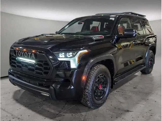 Toyota Sequoia TRD PRO* * FULL* * КРАЙНА ЦЕНА - автомобили, коли, обяви за нови и употребявани 0