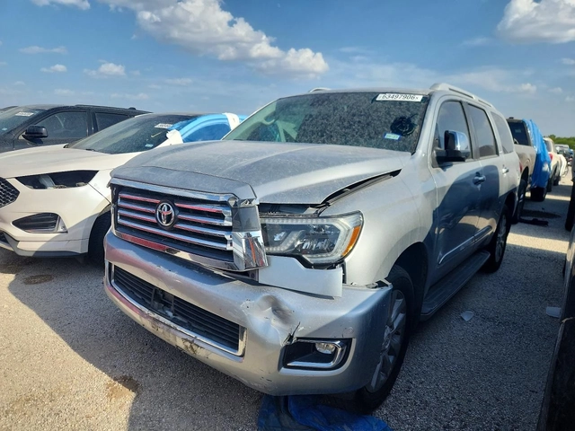 Toyota Sequoia PLATINUM 5.7L 2020 4X4 - автомобили, коли, обяви за нови и употребявани 0