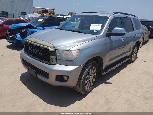 Toyota Sequoia 2014 5.7 Limited - автомобили, коли, обяви за нови и употребявани 0