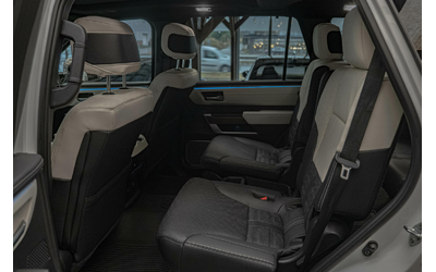 Toyota Sequoia Capstone/JBL/6+1/Обдухване/Panorama/HuD/Virtual/Lane Assist - автомобили, коли, обяви за нови и употребявани 10