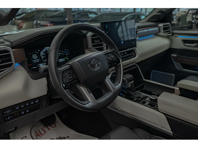 Toyota Sequoia Capstone/JBL/6+1/Обдухване/Panorama/HuD/Virtual/Lane Assist - автомобили, коли, обяви за нови и употребявани 6