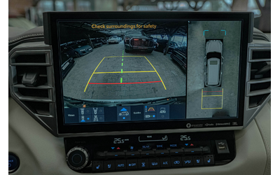 Toyota Sequoia Capstone/JBL/6+1/Обдухване/Panorama/HuD/Virtual/Lane Assist - автомобили, коли, обяви за нови и употребявани 8