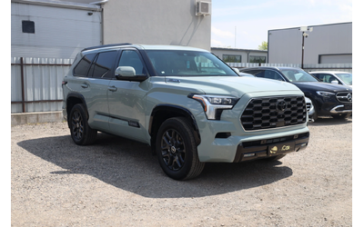 toyota-sequoia-platinum-3-5i-i-forcemax-v6-awd-hybrid-keygo-led-360-sitzklima-pano-distronic-jbl-digital-lane-leder-blind-7sitze-alcantara-memory-tow-haul-20zoll-icarbg-45kkm-my24-icarstarazagora - 3