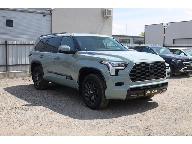 Toyota Sequoia Sequoia - автомобили, коли, обяви за нови и употребявани 3