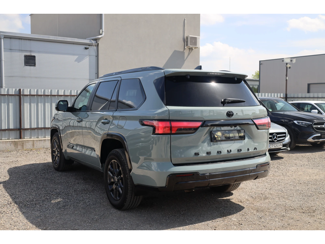 Toyota Sequoia Sequoia - автомобили, коли, обяви за нови и употребявани 6