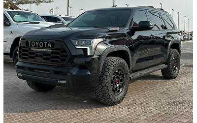 toyota-sequoia-sequoia-trd-pro - 0