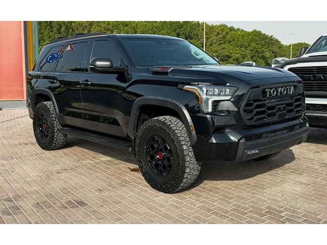 TOYOTA Sequoia Sequoia TRD Pro - автомобили, коли, обяви за нови и употребявани 2