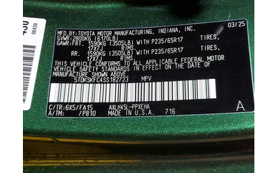 Toyota Sienna 2.5L 4 ALL WHEEL DRIVE - автомобили, коли, обяви за нови и употребявани 12