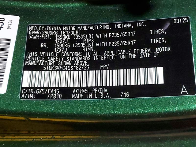 Toyota Sienna 2.5L 4 ALL WHEEL DRIVE - автомобили, коли, обяви за нови и употребявани 12