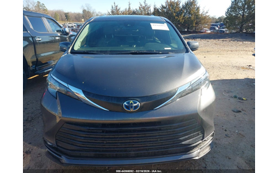 Toyota Sienna 2.5L I-4 DI, DOHC, VVT, 245HP Front Wheel Drive - автомобили, коли, обяви за нови и употребявани 11