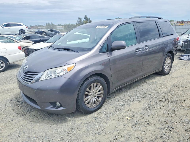 Toyota Sienna 3.5L 6 FRONT WHEEL DRIVE - автомобили, коли, обяви за нови и употребявани 0