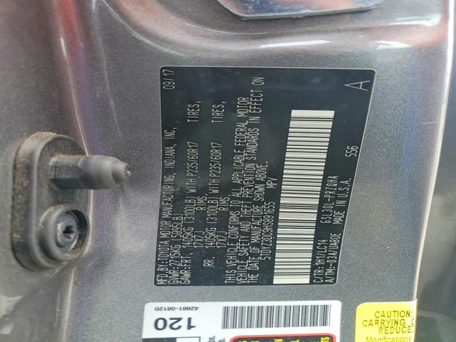 Toyota Sienna 3.5L 6 FRONT WHEEL DRIVE - автомобили, коли, обяви за нови и употребявани 13