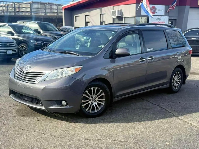 Toyota Sienna XLE PREMIUM 8-PASSENGER - автомобили, коли, обяви за нови и употребявани 3