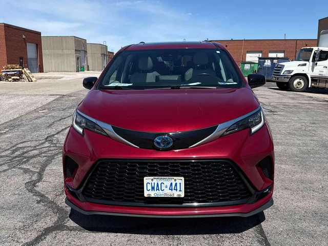 Toyota Sienna * XSE * CARFAX * 7 МЕСТА * KEYLESS * ПАНОРАМА - автомобили, коли, обяви за нови и употребявани 5