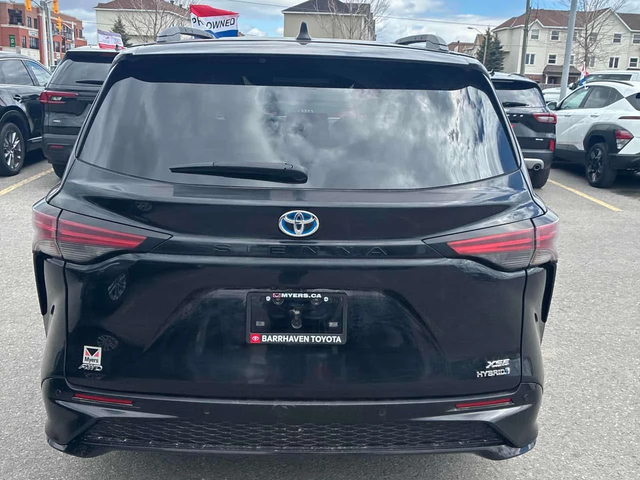 Toyota Sienna * AWD * PANO* KEYLESS* ПОДГРЕВ* - автомобили, коли, обяви за нови и употребявани 3