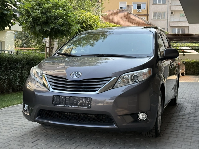 Toyota Sienna XLE-3.5i-4x4-AVTOMAT-6+ 1-ШВЕЙЦАРИЯ - автомобили, коли, обяви за нови и употребявани 0