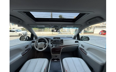Toyota Sienna XLE-3.5i-4x4-AVTOMAT-6+ 1-ШВЕЙЦАРИЯ - автомобили, коли, обяви за нови и употребявани 10
