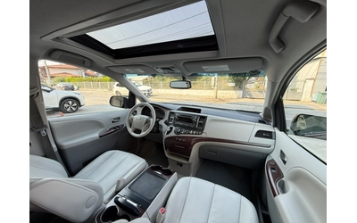 Toyota Sienna XLE-3.5i-4x4-AVTOMAT-6+ 1-ШВЕЙЦАРИЯ - автомобили, коли, обяви за нови и употребявани 11