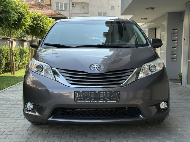 Toyota Sienna XLE-3.5i-4x4-AVTOMAT-6+ 1-ШВЕЙЦАРИЯ - автомобили, коли, обяви за нови и употребявани 1