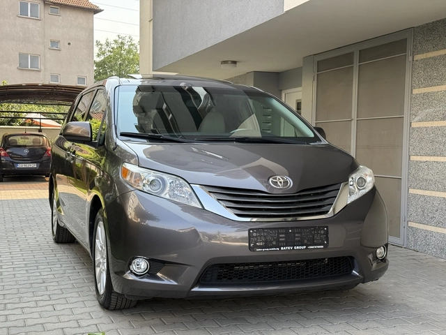 Toyota Sienna XLE-3.5i-4x4-AVTOMAT-6+ 1-ШВЕЙЦАРИЯ - автомобили, коли, обяви за нови и употребявани 2
