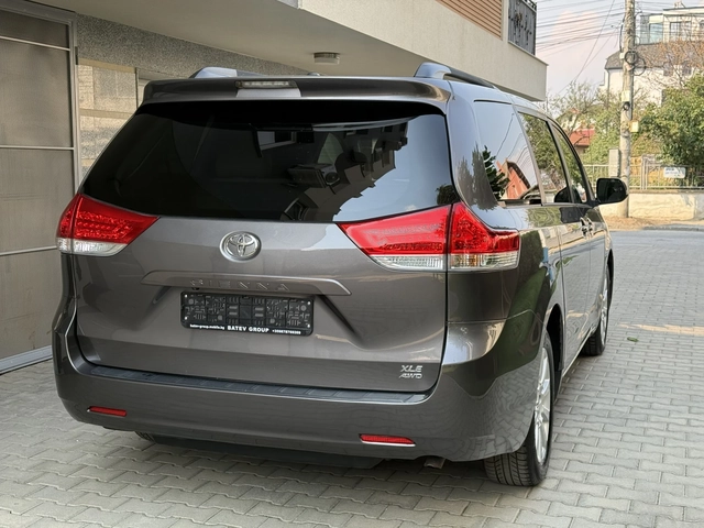 Toyota Sienna XLE-3.5i-4x4-AVTOMAT-6+ 1-ШВЕЙЦАРИЯ - автомобили, коли, обяви за нови и употребявани 4