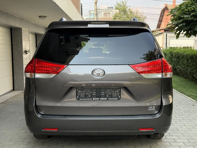 Toyota Sienna XLE-3.5i-4x4-AVTOMAT-6+ 1-ШВЕЙЦАРИЯ - автомобили, коли, обяви за нови и употребявани 5