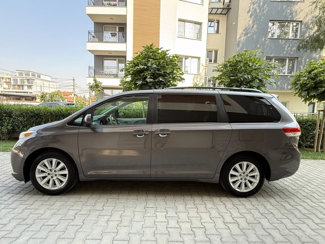 Toyota Sienna XLE-3.5i-4x4-AVTOMAT-6+ 1-ШВЕЙЦАРИЯ - автомобили, коли, обяви за нови и употребявани 7