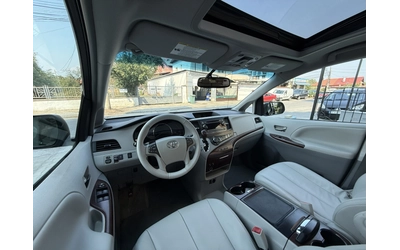 Toyota Sienna XLE-3.5i-4x4-AVTOMAT-6+ 1-ШВЕЙЦАРИЯ - автомобили, коли, обяви за нови и употребявани 8