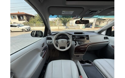 Toyota Sienna XLE-3.5i-4x4-AVTOMAT-6+ 1-ШВЕЙЦАРИЯ - автомобили, коли, обяви за нови и употребявани 9