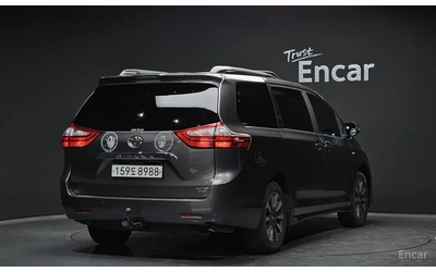 Toyota Sienna 3.5 V6 * LIMITED AWD * 7 МЕСТА * КАФЯВ КОЖЕН САЛОН - автомобили, коли, обяви за нови и употребявани 13