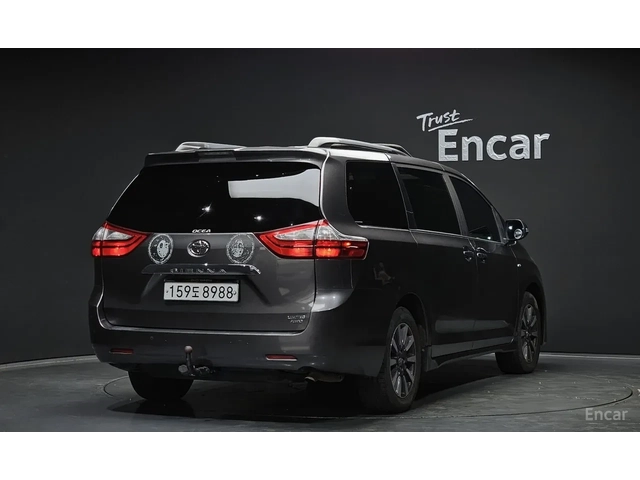 Toyota Sienna 3.5 V6 * LIMITED AWD * 7 МЕСТА * КАФЯВ КОЖЕН САЛОН - автомобили, коли, обяви за нови и употребявани 13