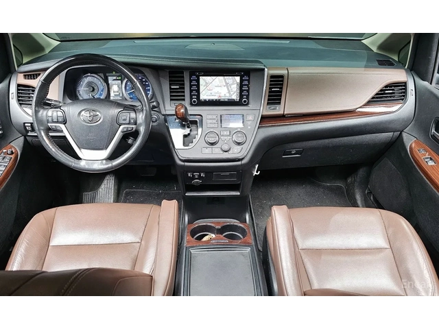 Toyota Sienna 3.5 V6 * LIMITED AWD * 7 МЕСТА * КАФЯВ КОЖЕН САЛОН - автомобили, коли, обяви за нови и употребявани 5