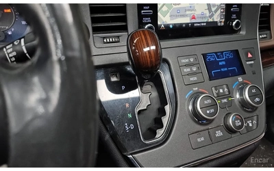 Toyota Sienna 3.5 V6 * LIMITED AWD * 7 МЕСТА * КАФЯВ КОЖЕН САЛОН - автомобили, коли, обяви за нови и употребявани 10
