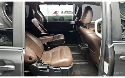 Toyota Sienna 3.5 V6 * LIMITED AWD * 7 МЕСТА * КАФЯВ КОЖЕН САЛОН - автомобили, коли, обяви за нови и употребявани 8