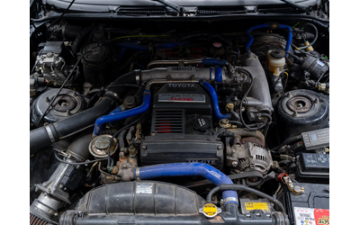 Toyota Supra Mk3 A70* Turbo* Targa* Климатик* 520HP * Koenig - автомобили, коли, обяви за нови и употребявани 16