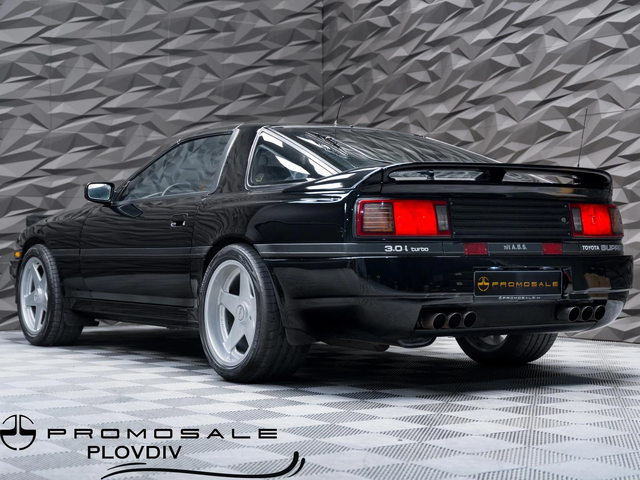 Toyota Supra Mk3 A70* Turbo* Targa* Климатик* 520HP * Koenig - автомобили, коли, обяви за нови и употребявани 2