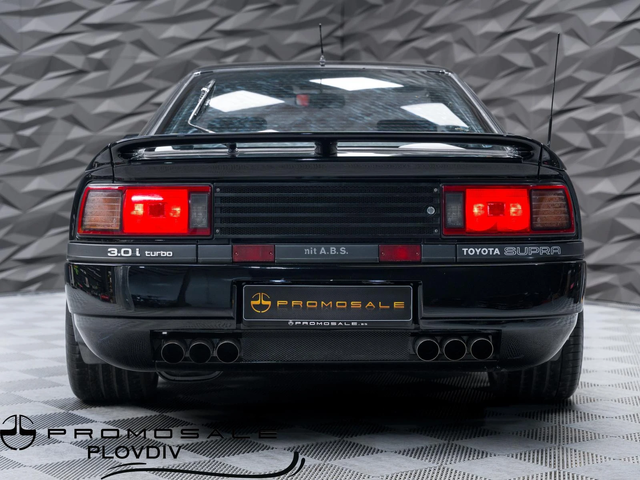 Toyota Supra Mk3 A70* Turbo* Targa* Климатик* 520HP * Koenig - автомобили, коли, обяви за нови и употребявани 3