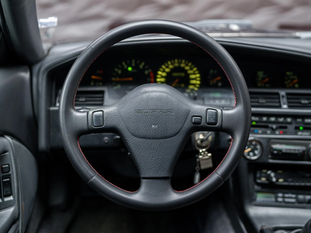 Toyota Supra Mk3 A70* Turbo* Targa* Климатик* 520HP * Koenig - автомобили, коли, обяви за нови и употребявани 5