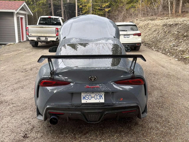 Toyota Supra A91| 1 of 50 | CARBON| DOWNPIPE| MST| TITANIUM EXH - автомобили, коли, обяви за нови и употребявани 3